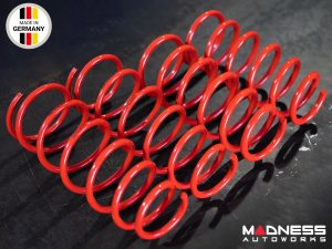 FIAT 124 Spider Lowering Springs - MADNESS - Sport
